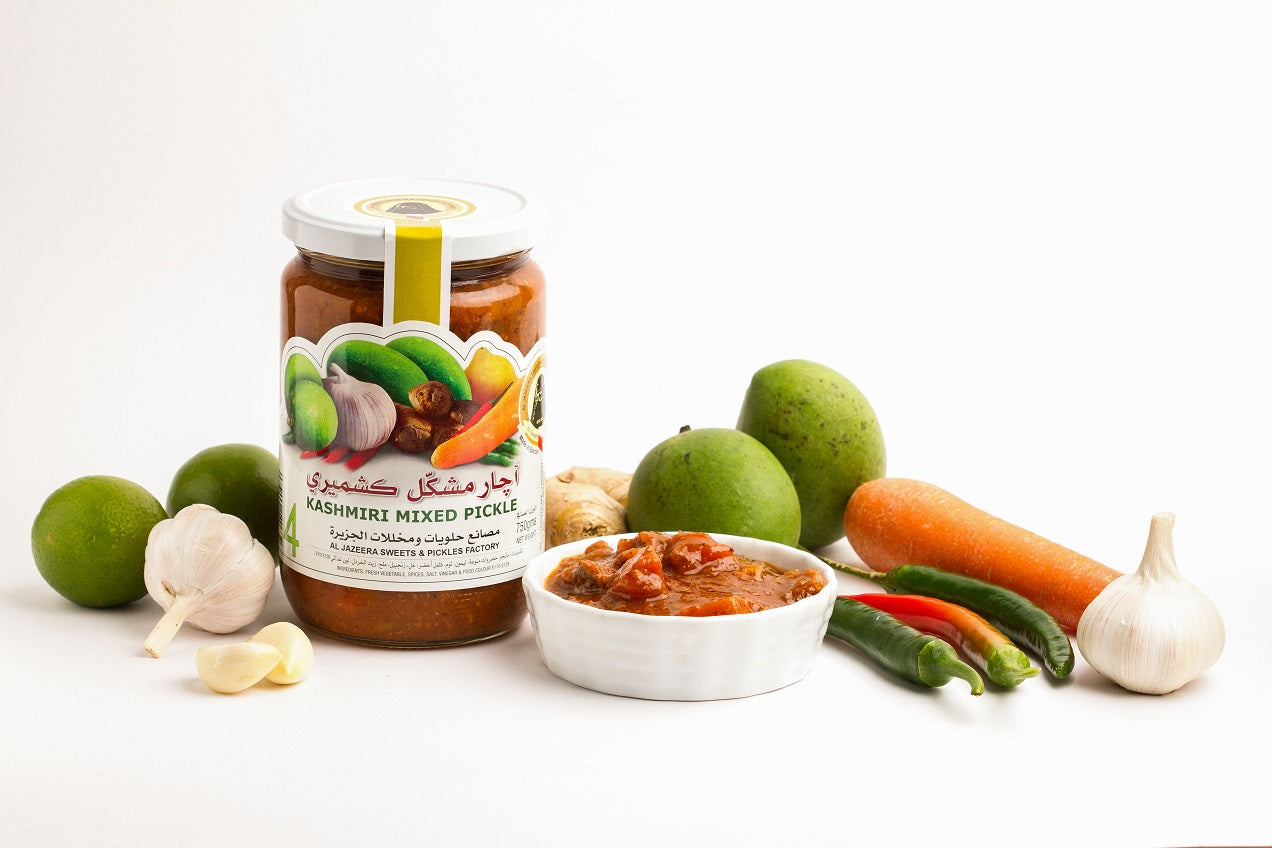 KASHMIRI MIXED PICKLE 500 grams