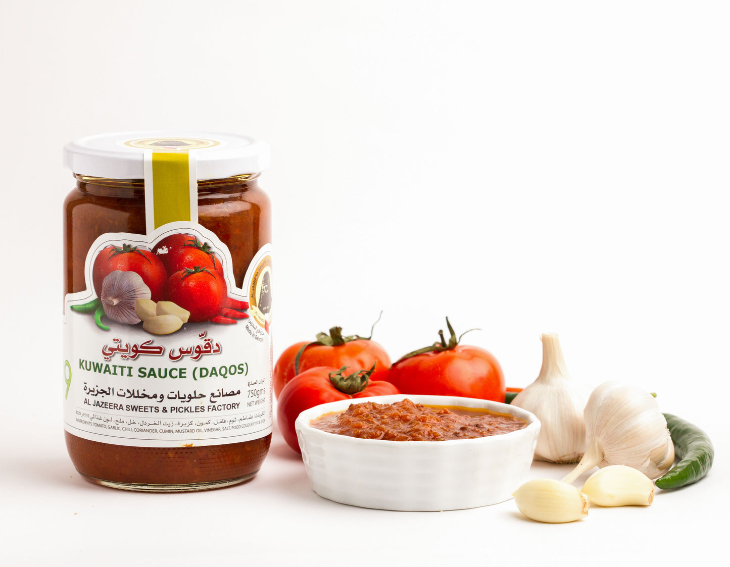 KUWAITI SAUCE (DAQOS)