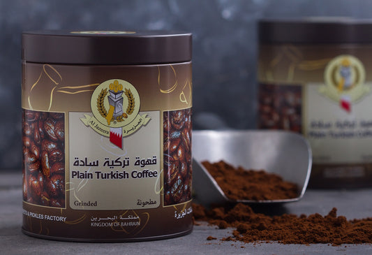 Turkish COFFEE Tin 180 grams