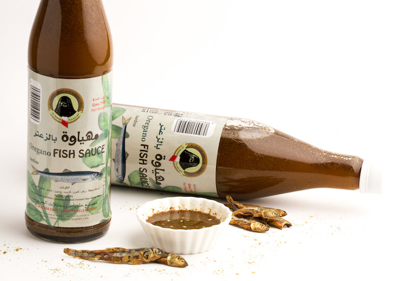 Fish Sauce with Za'atar 750 grams