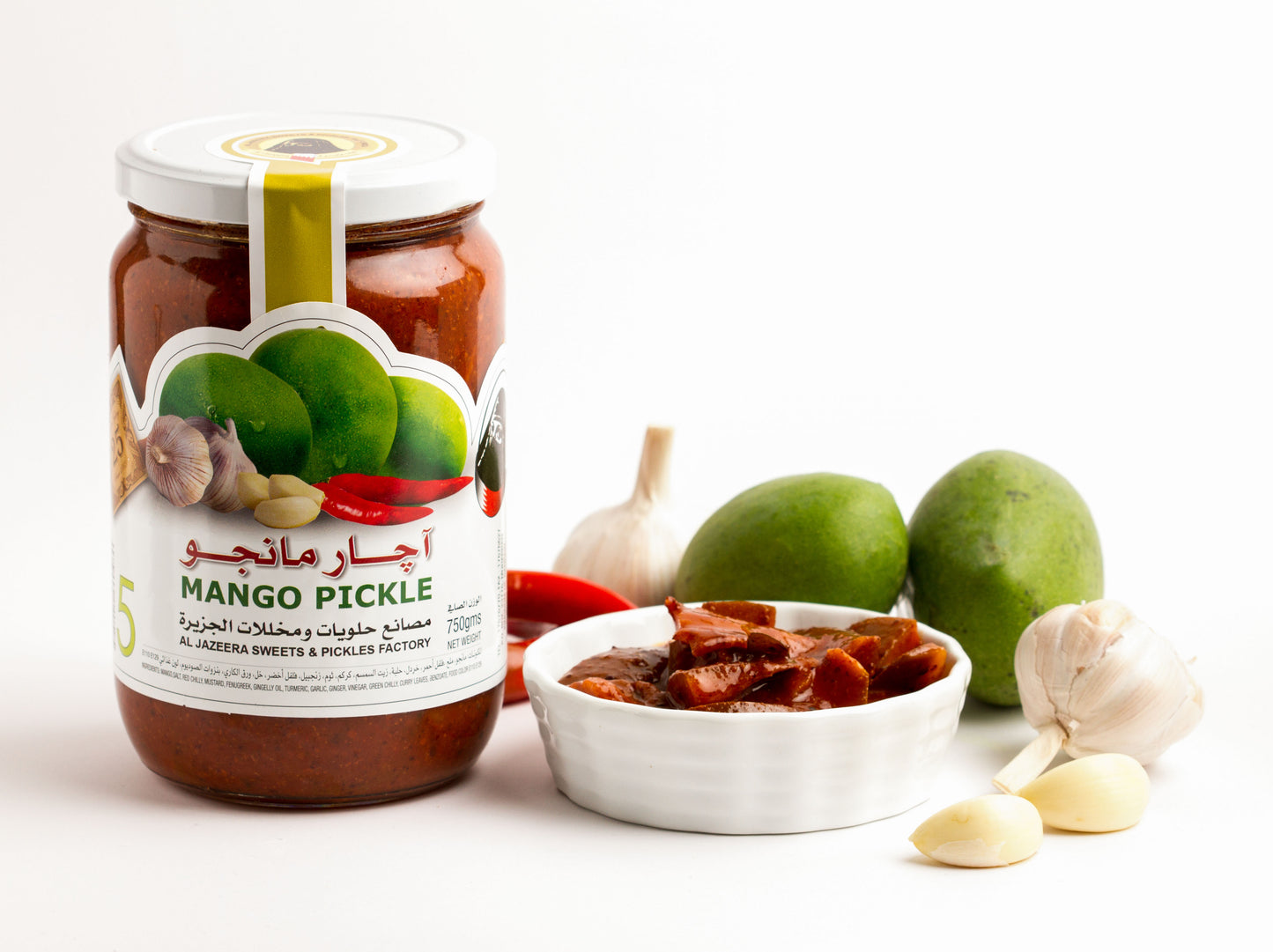 MANGO PICKLE 500 grams