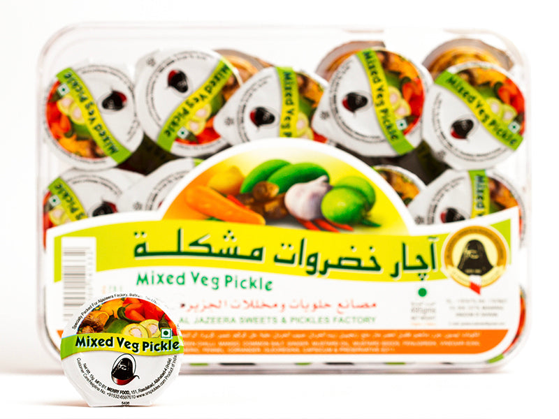 MIXED VEG PICKLE Mini Pickle 495 grams