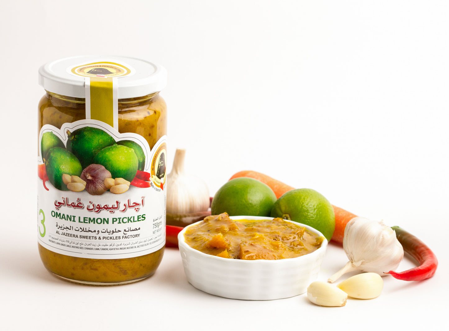 OMANI LEMON PICKLE 500 grams